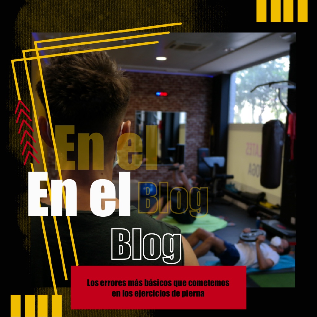 Errores básicos en los ejercicios de pierna