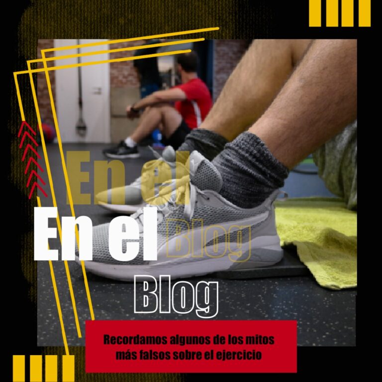 Mitos falsos sobre el ejercicio