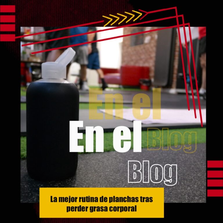 Planchas para hacer tras perder grasa corporal