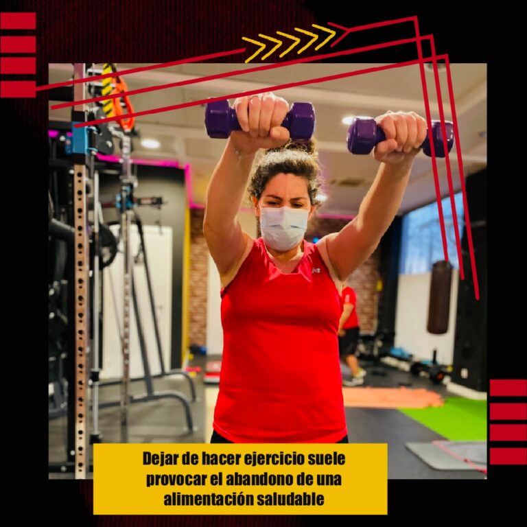 Comer bien y hacer ejercicio
